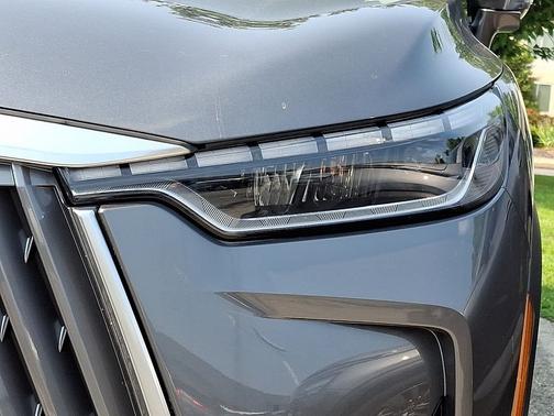 Gray 2026 INFINITI QX60 LUXE