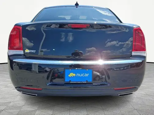 Black 2020 Chrysler 300 Limited