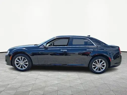 Black 2020 Chrysler 300 Limited