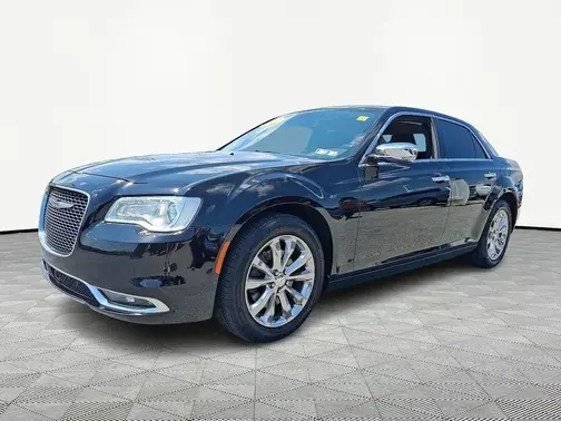 Black 2020 Chrysler 300 Limited