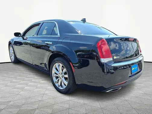 Black 2020 Chrysler 300 Limited