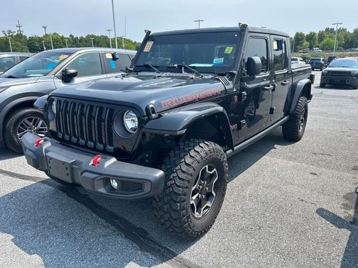 Black 2023 Jeep Gladiator Rubicon