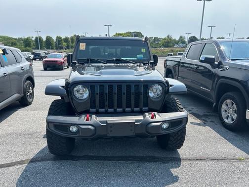 Black 2023 Jeep Gladiator Rubicon