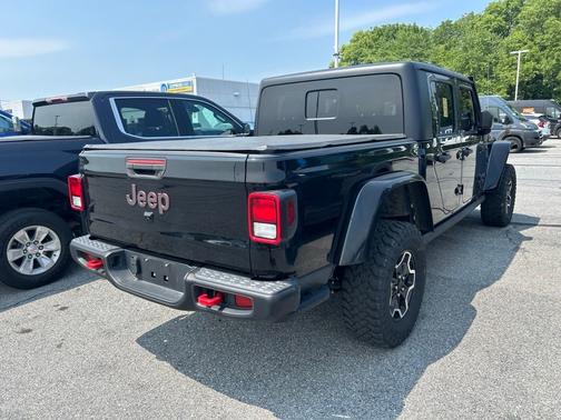 Black 2023 Jeep Gladiator Rubicon