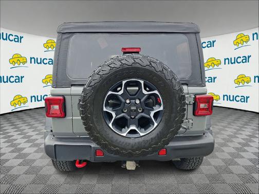 Gray 2023 Jeep Wrangler Rubicon