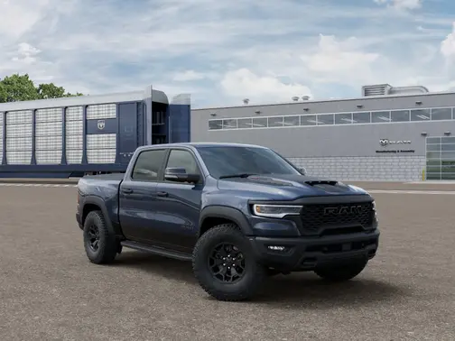 Forged Blue Metallic Exterior Paint 2026 RAM 1500 RHO