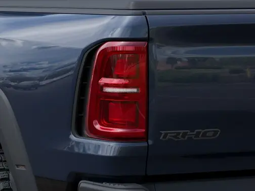 Forged Blue Metallic Exterior Paint 2026 RAM 1500 RHO