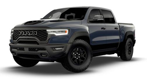 Forged Blue Metallic Exterior Paint 2026 RAM 1500 RHO
