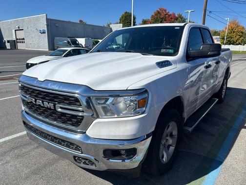 White 2023 RAM 1500 Big Horn