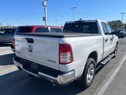 White 2023 RAM 1500 Big Horn