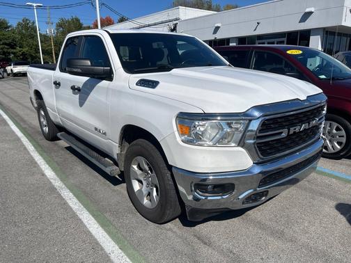 White 2023 RAM 1500 Big Horn