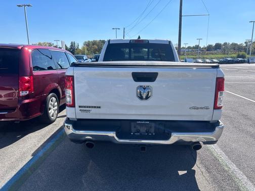 White 2023 RAM 1500 Big Horn