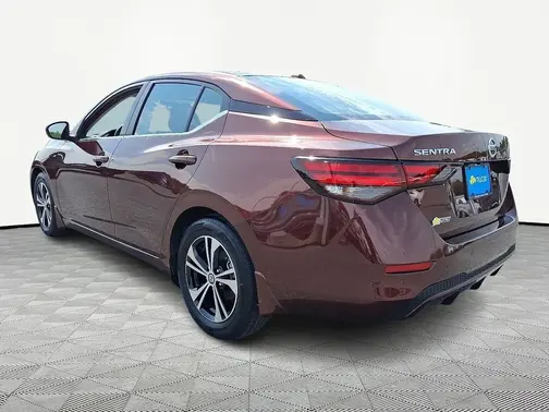 Rosewood Metallic 2023 Nissan Sentra SV