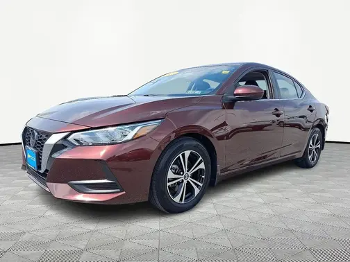 Rosewood Metallic 2023 Nissan Sentra SV