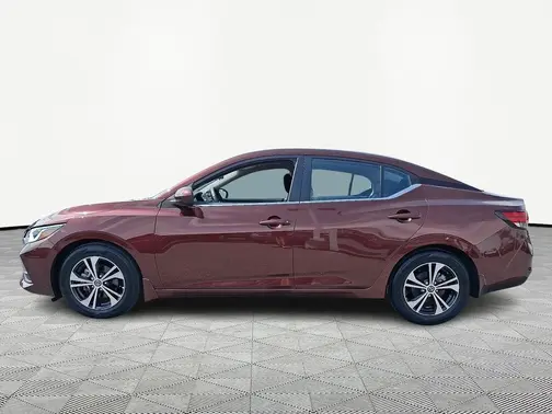 Rosewood Metallic 2023 Nissan Sentra SV