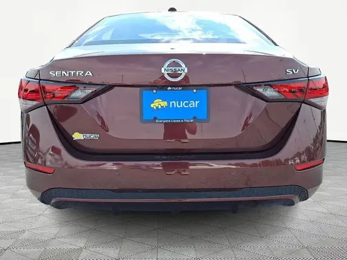Rosewood Metallic 2023 Nissan Sentra SV