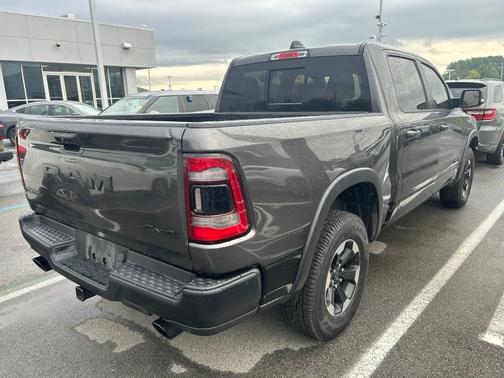 Gray 2020 RAM 1500 Rebel