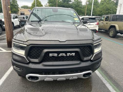 Gray 2020 RAM 1500 Rebel