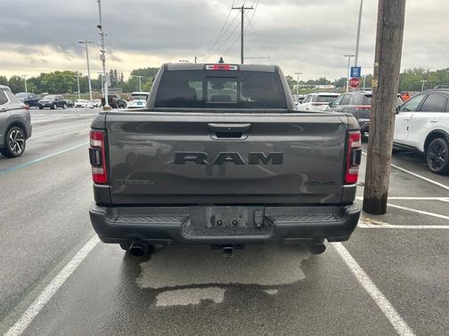 Gray 2020 RAM 1500 Rebel