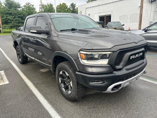 Gray 2020 RAM 1500 Rebel