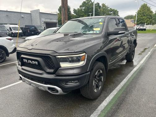 Gray 2020 RAM 1500 Rebel