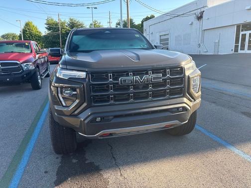 Brown 2024 GMC Canyon AT4