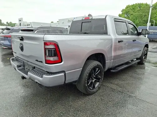 Silver 2024 RAM 1500 Big Horn/Lone Star