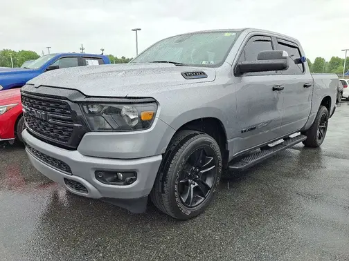 Silver 2024 RAM 1500 Big Horn/Lone Star