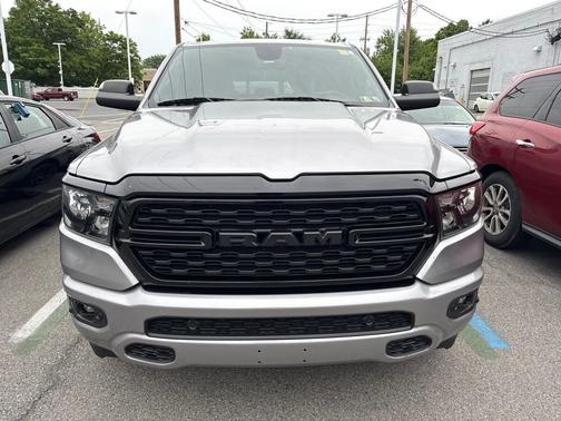 Silver 2024 RAM 1500 Big Horn/Lone Star