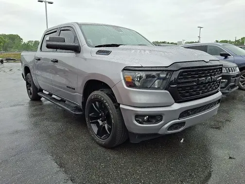 Silver 2024 RAM 1500 Big Horn/Lone Star