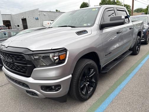 Silver 2024 RAM 1500 Big Horn/Lone Star