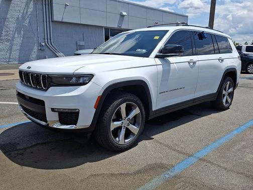 White 2021 Jeep Grand Cherokee L Limited