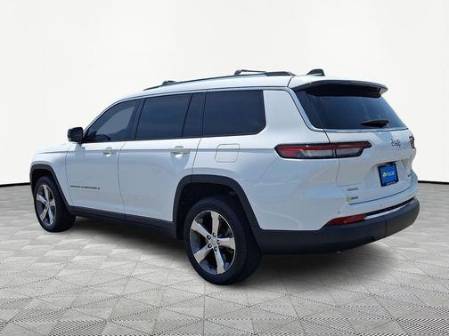 White 2021 Jeep Grand Cherokee L Limited