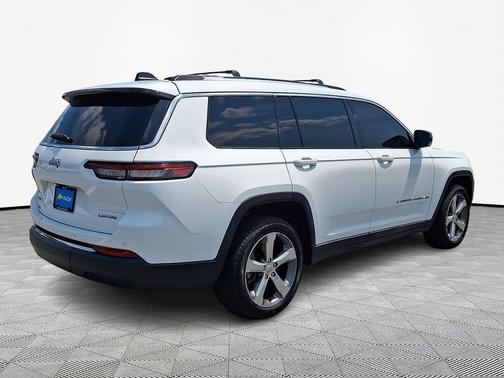 White 2021 Jeep Grand Cherokee L Limited
