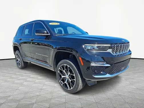 Black 2023 Jeep Grand Cherokee Summit Reserve