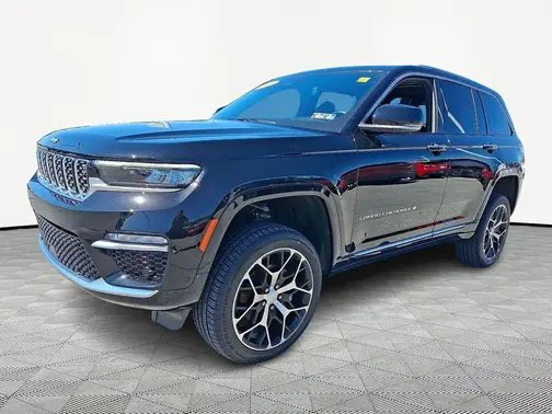 Black 2023 Jeep Grand Cherokee Summit Reserve