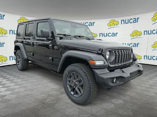 Black Clear-Coat Exterior Paint 2026 Jeep Wrangler Sport S