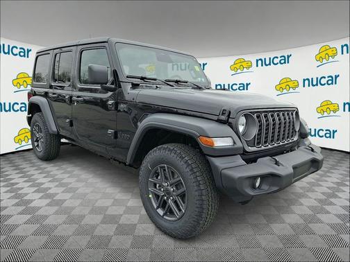 Black Clearcoat 2026 Jeep Wrangler Sport S