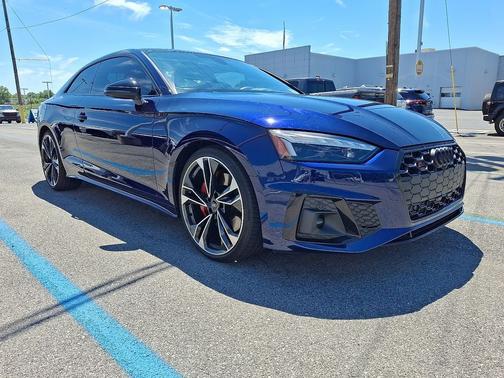 Blue 2022 Audi S5 3.0T Prestige