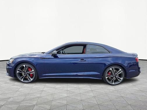 Blue 2022 Audi S5 3.0T Prestige