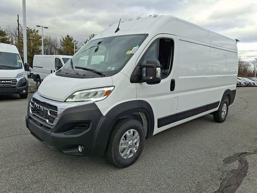 Bright White Clear-Coat Exterior Paint 2026 RAM ProMaster 2500 High Roof