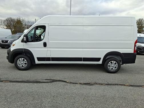 Bright White Clear-Coat Exterior Paint 2026 RAM ProMaster 2500 High Roof