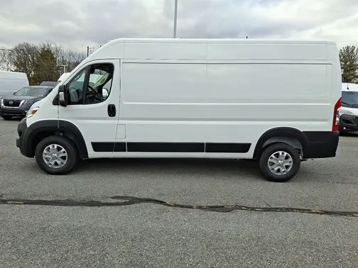 Bright White Clear-Coat Exterior Paint 2026 RAM ProMaster 2500 High Roof