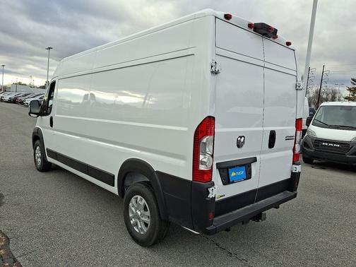 Bright White Clear-Coat Exterior Paint 2026 RAM ProMaster 2500 High Roof