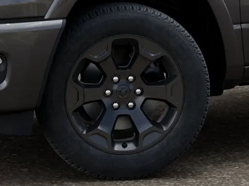 Granite Crystal Metallic Clear-Coat Exterior Paint 2026 RAM 1500 BIG HORN