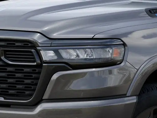 Granite Crystal Metallic Clear-Coat Exterior Paint 2026 RAM 1500 BIG HORN