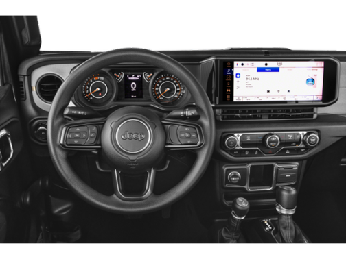 Bright White Clear-Coat Exterior Paint 2026 Jeep Wrangler Sport S