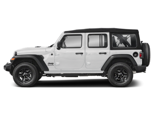 Bright White Clear-Coat Exterior Paint 2026 Jeep Wrangler Sport S