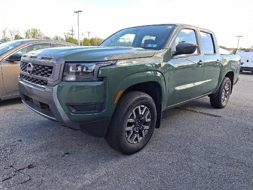 Green 2026 Nissan Frontier SV