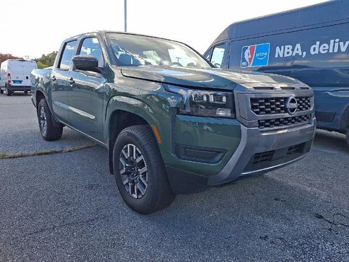Green 2026 Nissan Frontier SV